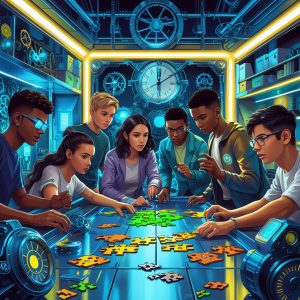 Educational Escape Room Challenge